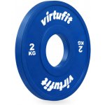 VIRTUFIT Olympijský kotouč Bumper frakční 2 kg - 50 mm – Hledejceny.cz