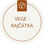 Davídkovo koření Etiketa Vege - rajčátka béžová průměr 4,5 cm 1 ks – Sleviste.cz