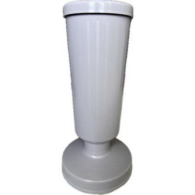 Madona hřbitovní váza plast se zátěží 30 cm – šedá – Hledejceny.cz
