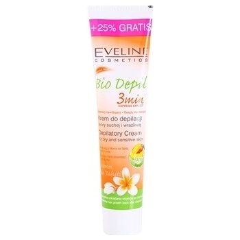 Eveline Bio-depilační krém s výtažky z manga 125 ml