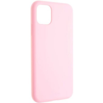 FIXED Flow Liquid Silicon case pro Apple iPhone 11 růžový FIXFL-428-PI – Zboží Mobilmania