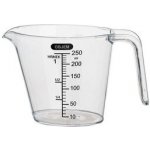 ODMĚRKA 250ML 13,5X7,8X8,7CM PLAST – Sleviste.cz