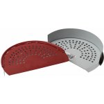 Covernit Čelo hřebenáče Classic 150 mm x 90 mm červená