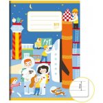KRPA Sešit 511 B s pomocnou linkou – Zboží Dáma