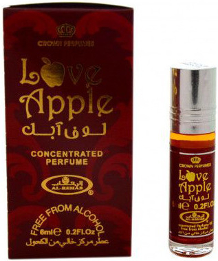 Al Rehab Love Apple parfémovaný olej dámský 6 ml roll-on