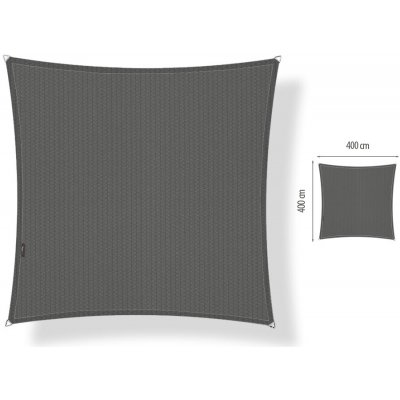 Shadow Comfort 4,0 x 4,0 m cool šedá – Sleviste.cz