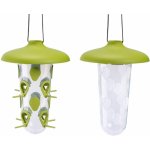 Plastia Sada krmítek pro krmení ptáků Robin 2 ks, zelená – Sleviste.cz