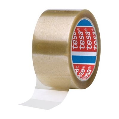 Tesa Standard - páska lepicí 75 mm x 66 m hot-melt, průhledná – Hledejceny.cz