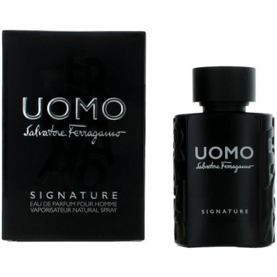 Salvatore Ferragamo Uomo Signature parfémovaná voda pánská 30 ml – Zboží Mobilmania