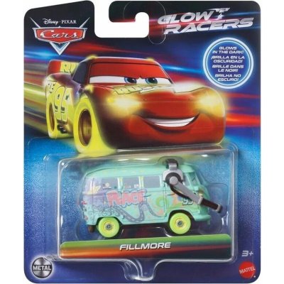 Mattel Disney Cars Glow Racers Fillmore – Sleviste.cz