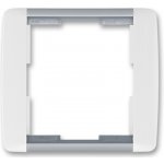 ABB 3901E-A00110 04 Rámeček jednonásobný, bílá/ledová šedá – Hledejceny.cz