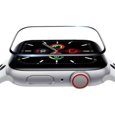 EPICO ochranné sklo pro Apple Watch 4/5/6/SE, 3D+, 44mm 42212151300005 – Zboží Živě