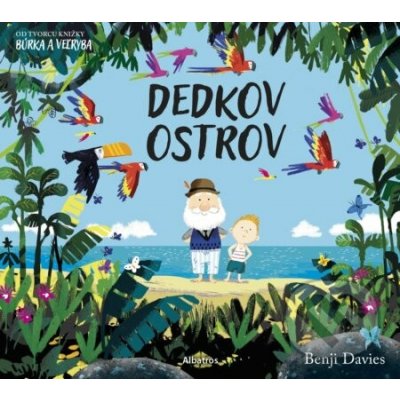 Dedkov ostrov - Benji Davies – Zboží Dáma