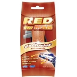 Mattes Red for Man Exclusive 5 ks