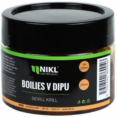 Karel Nikl Nikl Boilies v dipu Devill Krill 24 mm 250 g – Sleviste.cz