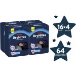 DryNites pro chlapce JUMBO box 4-7let/17-30kg/4x16ks – Hledejceny.cz