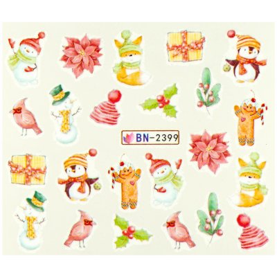 BIO nails Vodolepka BN 2399 vánoce – Hledejceny.cz