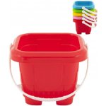 Teddies Kbelík na písek plast 12x9cm 5 barev 12m+ – Zboží Dáma
