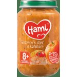 Hami Těstoviny s dýní a kuřetem 200 g – Zboží Dáma