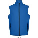 SOL'S softshellová vesta RACE královská modrá – Hledejceny.cz