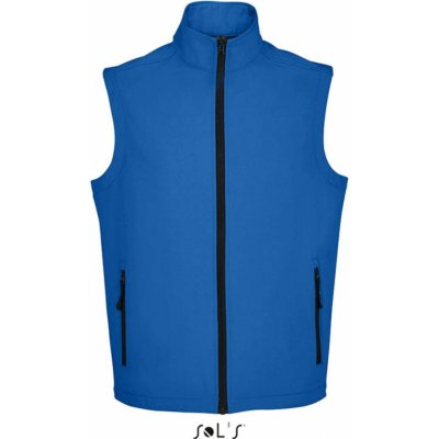 SOL'S softshellová vesta RACE královská modrá – Hledejceny.cz