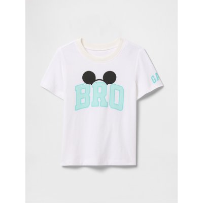 Baby tričko Gap & Disney Bro Bílá – Zboží Dáma