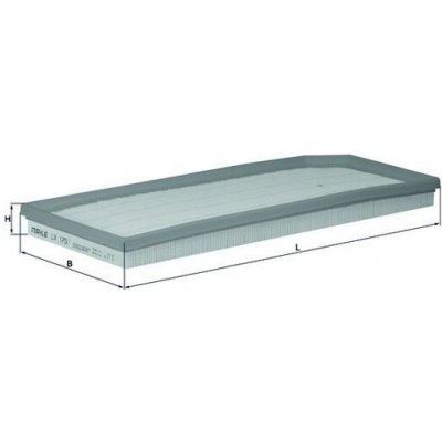 Vzduchový filtr MAHLE LX 1751 – Hledejceny.cz