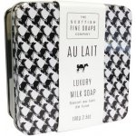 Scottish Fine Soaps mýdlo v plechu Au Lait 100 g – Sleviste.cz