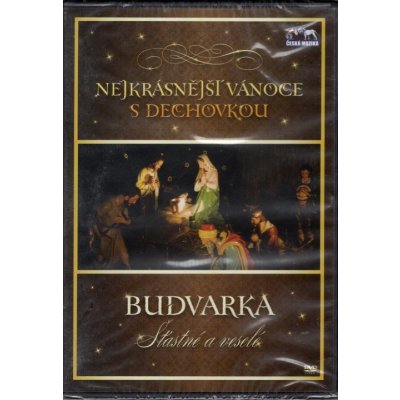 Budvarka - Šťastné a veselé DVD – Hledejceny.cz