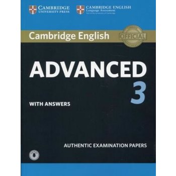 CAE Practice Tests: Cambridge English Advanced 3 Student's Book with Answers with Audio