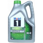 Mobil 1 ESP X4 0W-40 5 l – Zboží Mobilmania