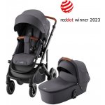 Britax Set Smile 5Z + korba 2024 Midnight Grey – Zboží Dáma