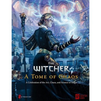 The Witcher RPG: A Tome of Chaos – Zboží Mobilmania