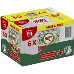 Fairy All In1 Platinum Plus kapsle do myčky Lemon 114 ks – Zboží Dáma