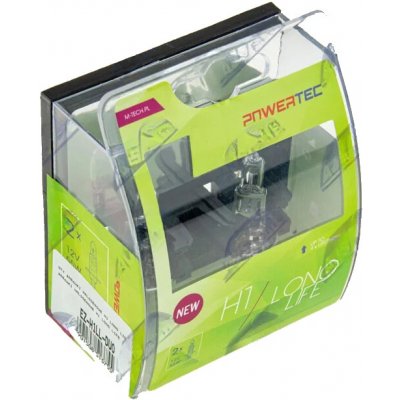 NTY Žárovky Halogenové H1 Long Life-duo Halogen Bulbs H1 Long Life (EZ-H1LL-DUO) – Hledejceny.cz