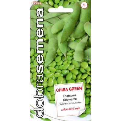 Dobrá semena Sója Edamame - Chiba Green 10g – Zbozi.Blesk.cz