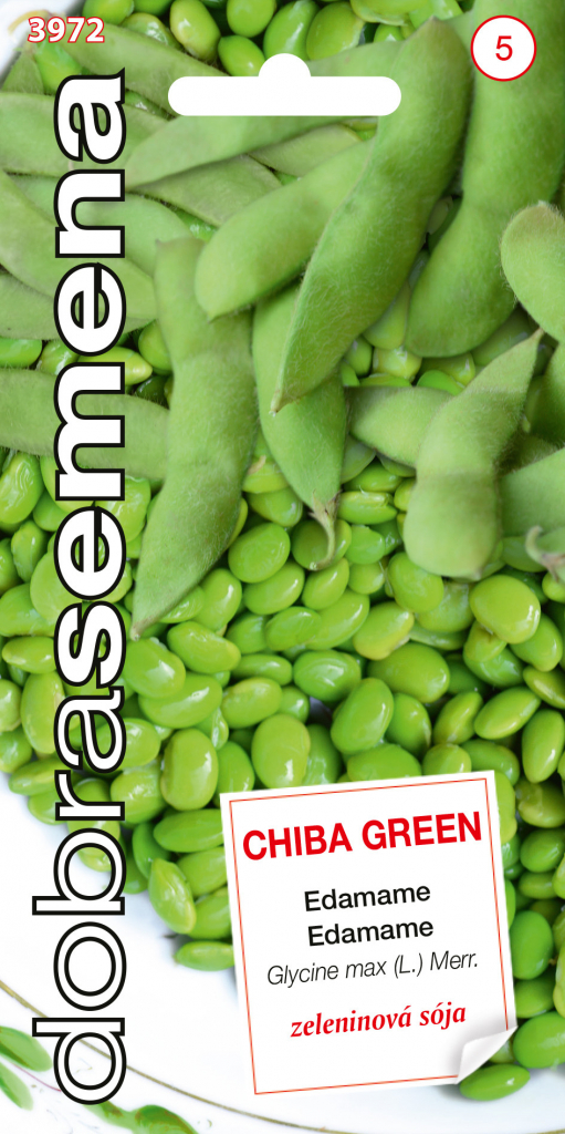 Dobrá semena Sója Edamame - Chiba Green 10g