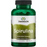 Swanson Spirulina 500 mg 180 tablet – Hledejceny.cz