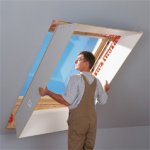 Velux LSB 2000 CK04 55x98 cm – Zboží Mobilmania