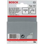 Sponky do sponkovaček Bosch HT 14 a PTK 14 E Duotac - 14x0.74x11.4mm, 1000ks, typ 53 (1609200368) – Hledejceny.cz