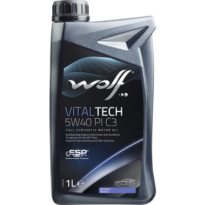 Wolf VITALTECH 5W-40 PI C3 1 l