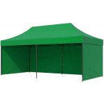 MultiGarden PAW-FGC-3X6-9 3x6 m zelený + 3 stěny – Hledejceny.cz