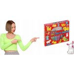 Amos Barvy na sklo sada 10 barev 10,5 ml + 12 sklíček ZVÍŘATA 6418 – Zboží Dáma