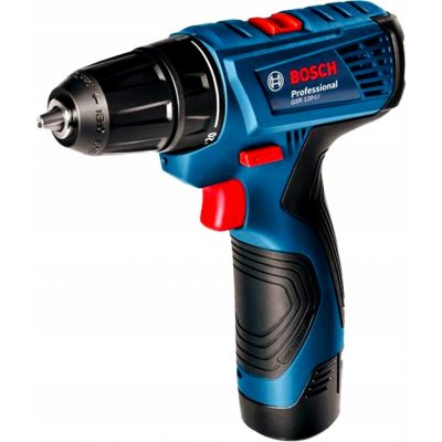 Vrtací šroubovák GSR 120-LI 12V 2x 2,0 Ah Bosch 06019G8000 – Hledejceny.cz
