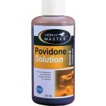 Horse Master Povidone Iodine 10% Solution 200 ml – Zbozi.Blesk.cz