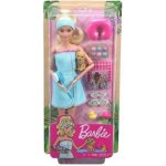 Barbie wellness blond vlasy – Zboží Mobilmania