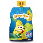 Ovocňák kapsička jablko hruška 120 g – Zboží Dáma