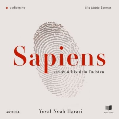 Sapiens - Yuval Noah Harari - čte Mário Zeumer – Hledejceny.cz