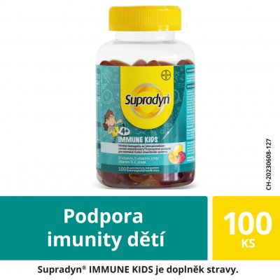 Supradyn Immune Kids želé 100 ks – Hledejceny.cz