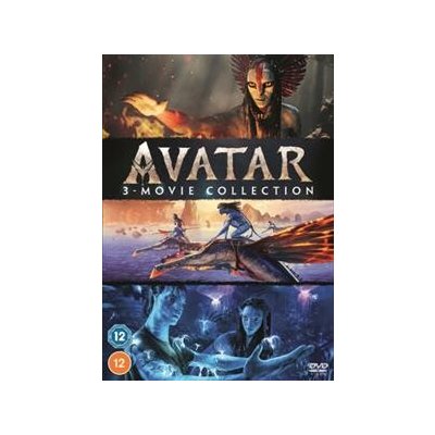 Avatar 3 Movie Collection DVD – Hledejceny.cz